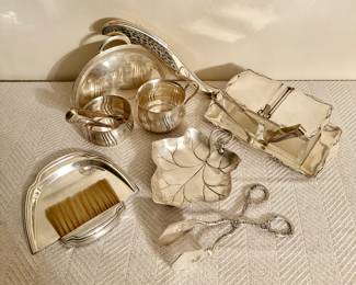 Vintage Silver Plate Tableware