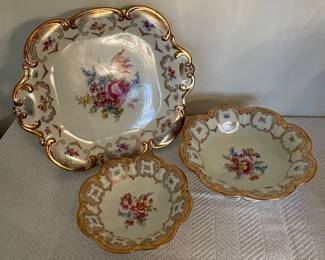 Bavaria Tirschenreuth Serving Bowls