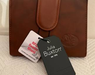 NEW! Buxton Leather Wallet