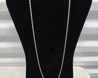Sterling Silver Necklace
