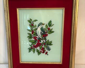 Reverse Painting on Glass