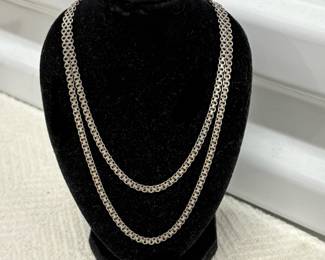 Sterling Silver Necklace