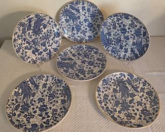 German Fine Porcelain Plates