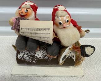 Vintage Japan Christmas Decor