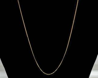 14K Gold Necklace