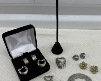 Vintage Silvertone Jewelry Collection