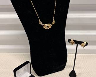 Vintage Floralia Designer Jewelry Collection