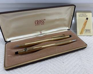 14KGF Cross Pen Set