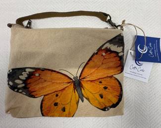 Cotton Curls Monarch Handbag