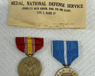 Vintage Military Medals