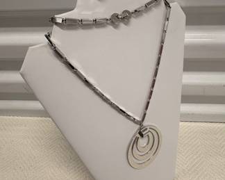 Vintage Monet Necklace & Earring Set