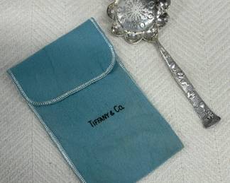 Tiffany & Co Sterling Silver Pierced Ladle
