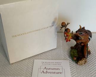 Lenox Chipmunk Figurine