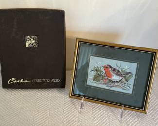 Cash’s Woven Loom Artwork