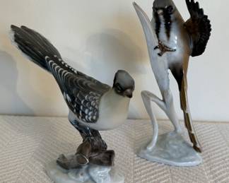 Rosenthal Bird Sculptures