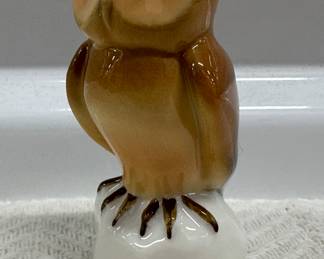 Katie Zorn Owl Figurine