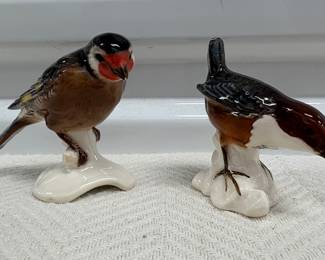 Goebel Bird Figurines