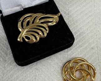 Vintage Napier Brooches