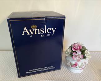 Aynsley English Bone China Flower Bowl