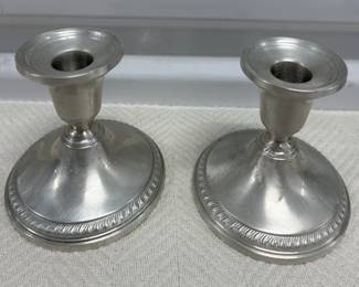 Sterling Silver Candlesticks