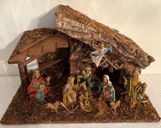 Italian Nativity Set