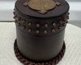 Handmade Leather Box