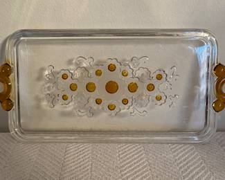 Walther Glass Platter