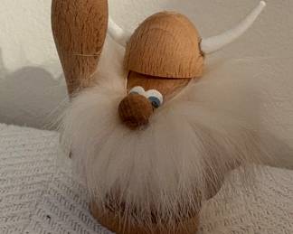 Norwegian Wooden Viking