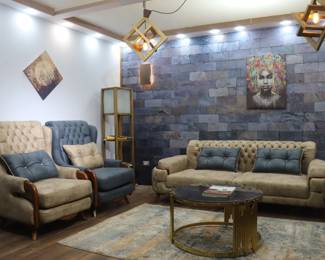 Contemporary Living Room Furniture Set