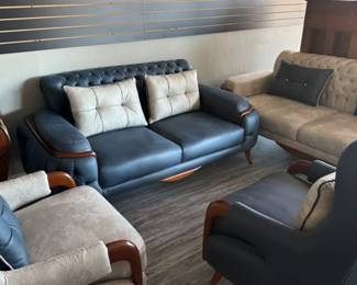 Contemporary Living Room Furniture Set