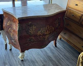 Antique Bombe Chest / Commode