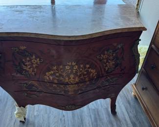 Antique Bombe Chest / Commode