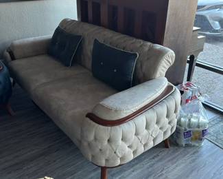 Contemporary Living Room Furniture Set