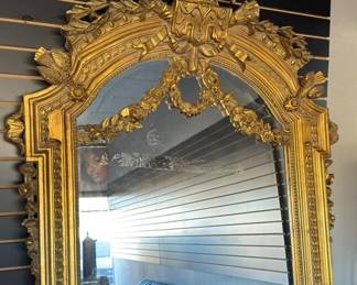 Magnificent Ornate Gilt Mirror