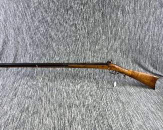 g antiqu black powder rifle