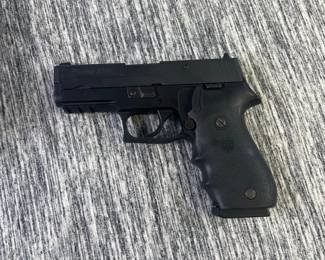 gu sig semi auto pistol