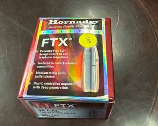 gh hornady 30 cal ammo