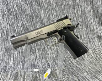 gu ruger sr 1911 10 mm semi auto pistol