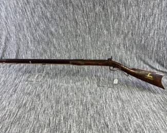 g antique black powder rifle