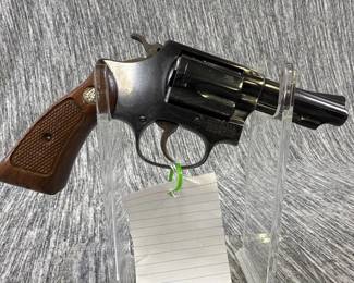 g smith and wesson 36 .38 spl revolver