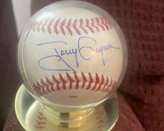 Signed by Tony Gwynn
