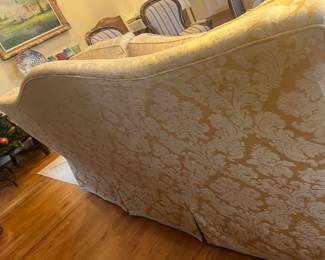 back view of the Robert Allen sofa