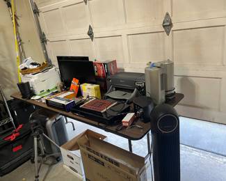 Overview of items available for purchase during in-person shopping on Friday and Saturday