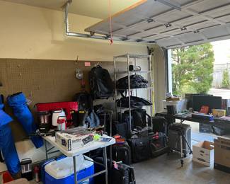 Overview of items available for purchase during in-person shopping on Friday and Saturday