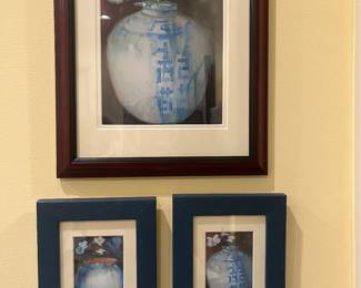 Art for sale during in-person shopping only.