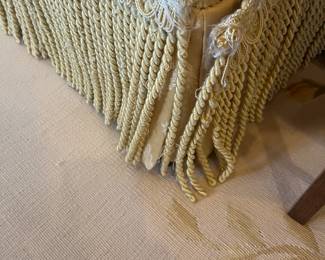 cloe up of the as found issue