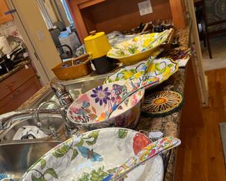 Overview of items available for purchase during in-person shopping on Friday and Saturday