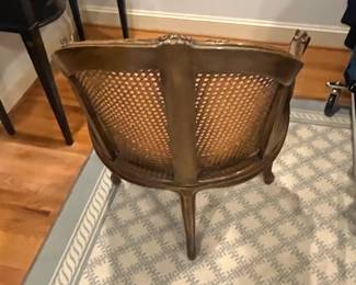 A view from the back