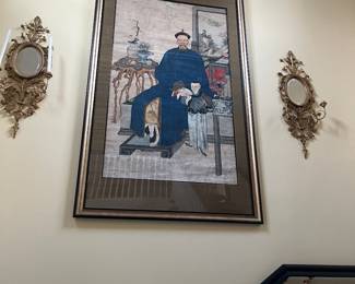 a distant view to capture the size.