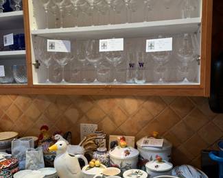 Overview of items available for purchase during in-person shopping on Friday and Saturday